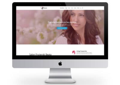 Salon fryzjerski Beata